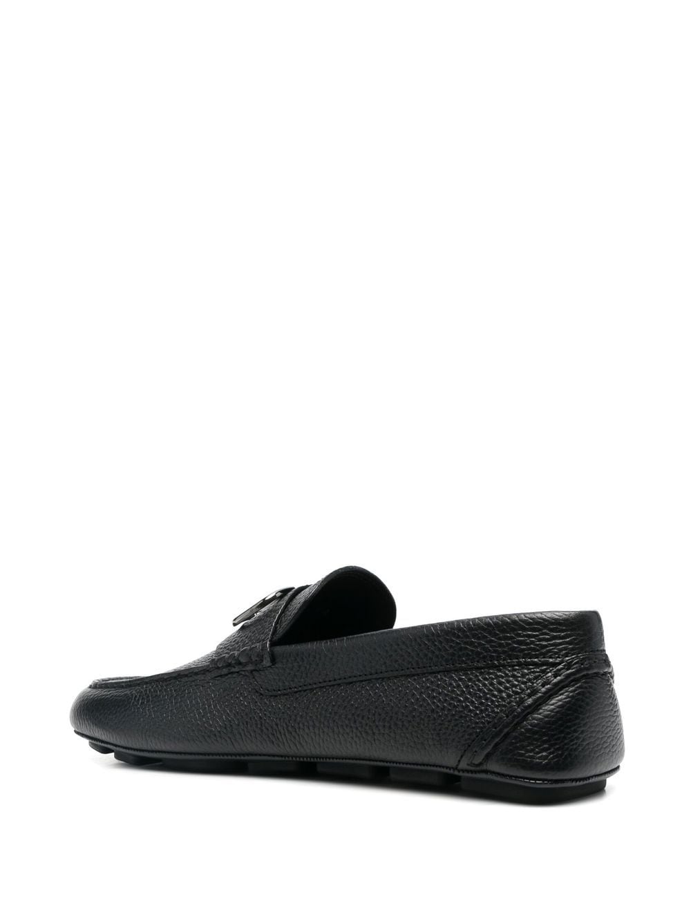 Valentino Garavani Flat shoes Black Moccasins Valentino Garavani