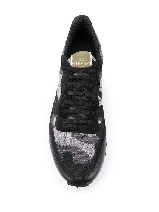 Valentino Garavani Sneakers Black Sneakers Valentino Garavani Light Gray