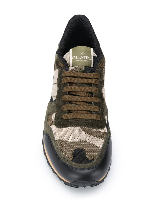 Valentino Garavani Sneakers Brown Sneakers Valentino Garavani Dark Slate Gray