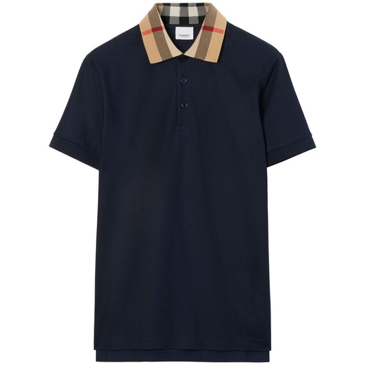 Burberry T-shirts and Polos Blue Topwear Burberry