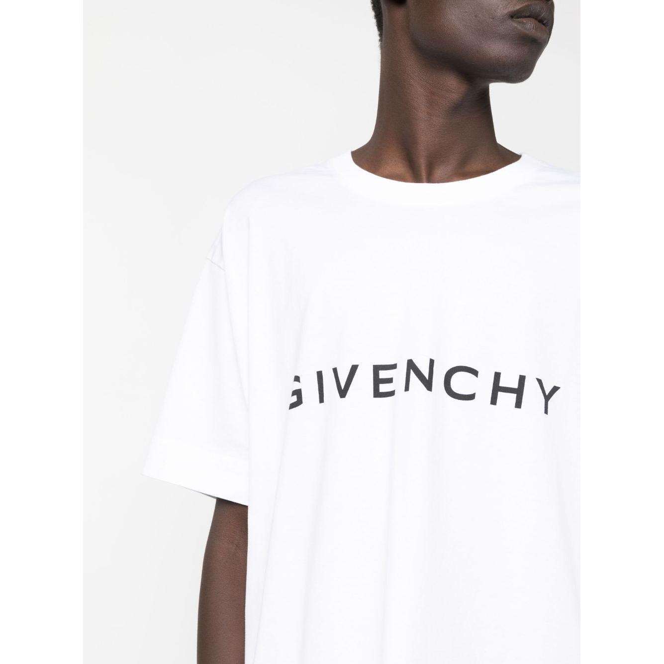 Givenchy T-shirts and Polos White Topwear Givenchy