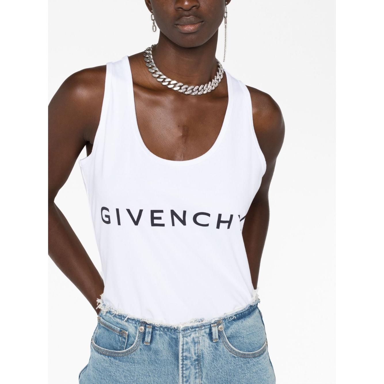 Givenchy Top White Topwear Givenchy