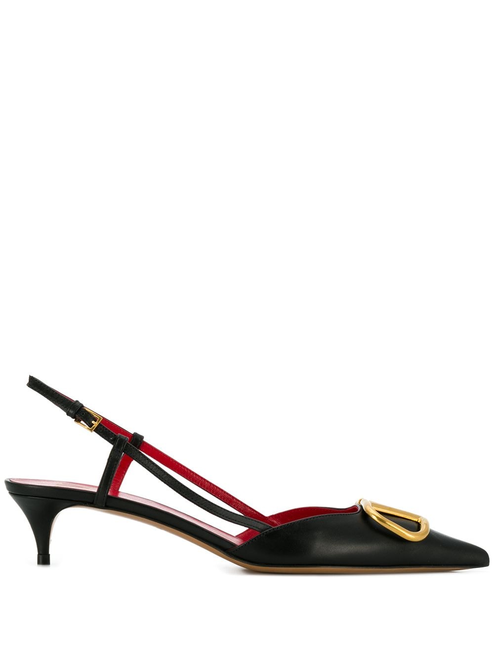 Valentino Garavani With Heel Black