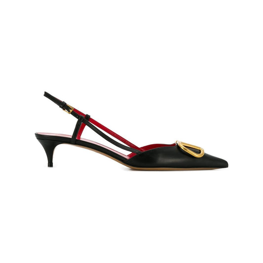 Valentino Garavani With Heel Black