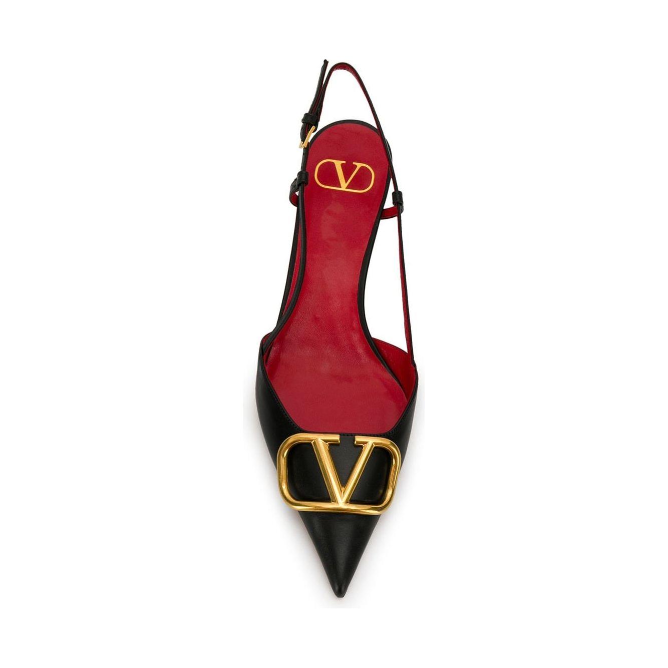 Valentino Garavani With Heel Black