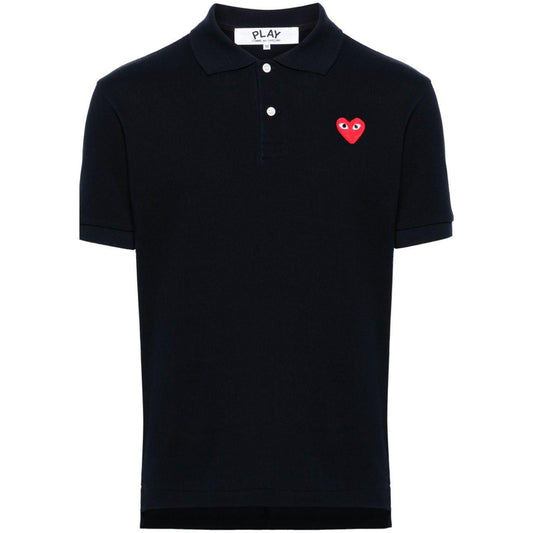 Comme des Garcons T-shirts and Polos Blue Topwear Comme Des Garcons