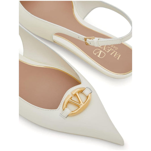 Valentino Garavani Flat shoes White Flat Shoes Valentino Garavani