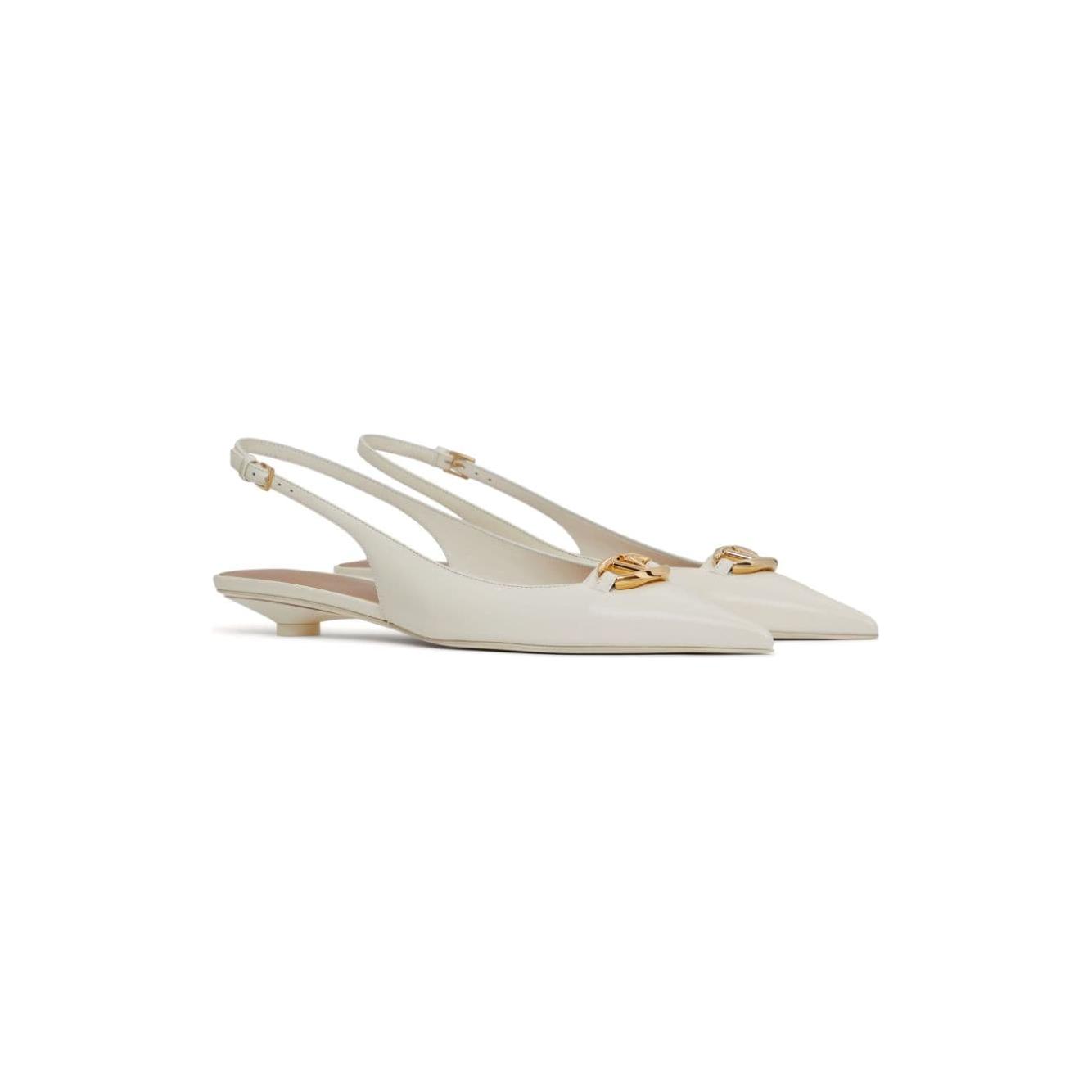 Valentino Garavani Flat shoes White Flat Shoes Valentino Garavani