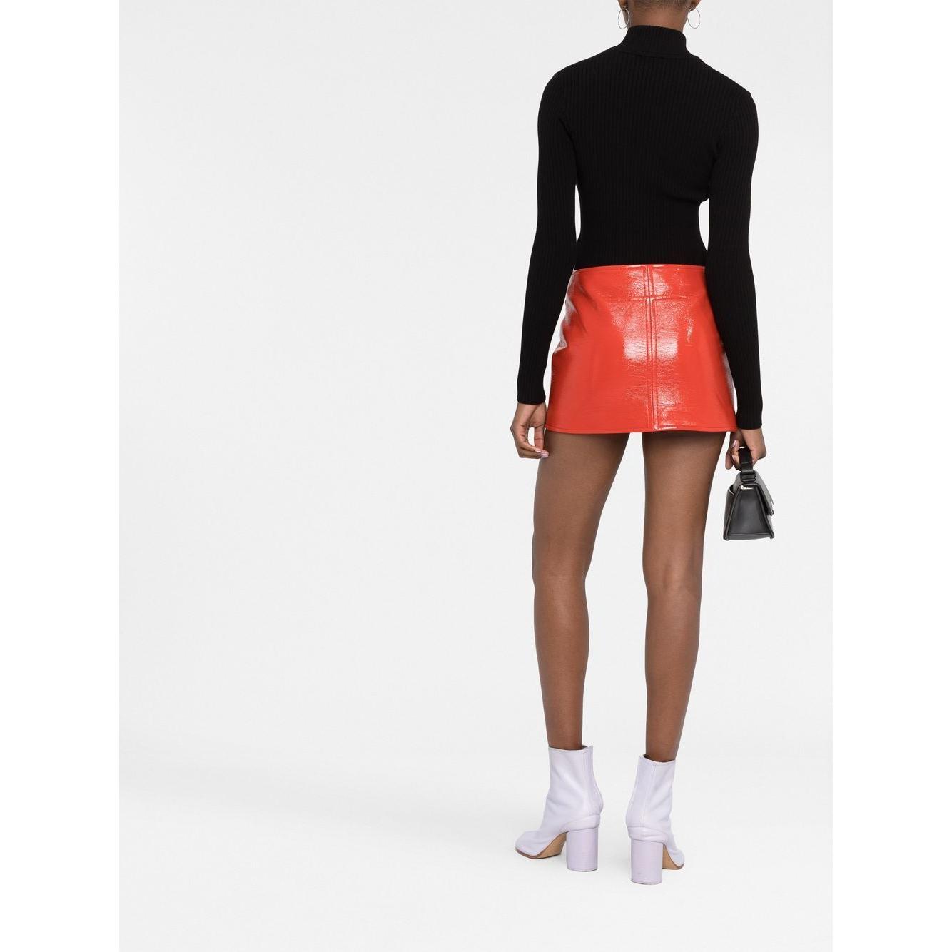 COURREGES RE-EDITION Sweaters Black Topwear Courreges Re-Edition