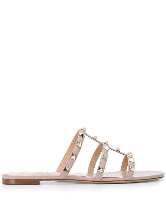 Valentino Garavani Sandals Powder Sandals Valentino Garavani Light Gray