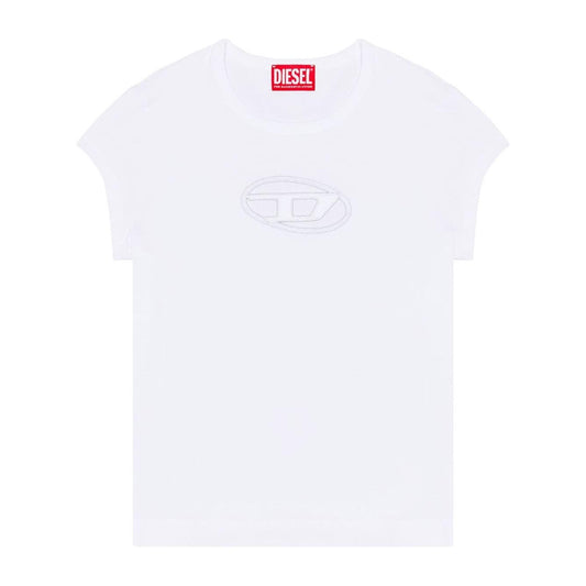 Diesel T-shirts and Polos White