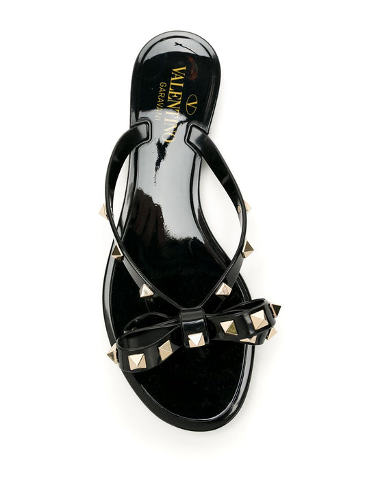 Valentino Garavani Sandals Black Sandals Valentino Garavani Black