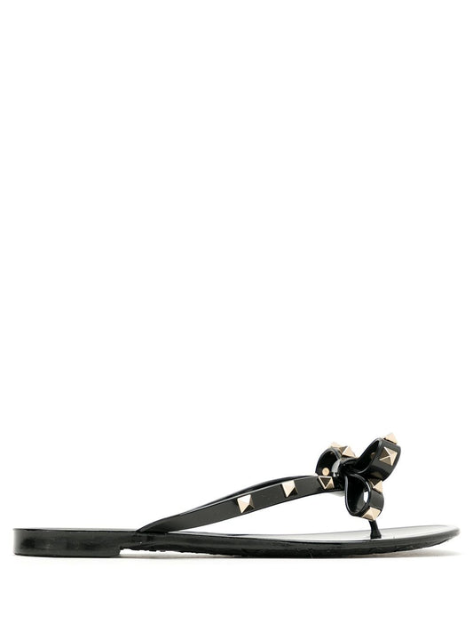 Valentino Garavani Sandals Black Sandals Valentino Garavani Dark Slate Gray