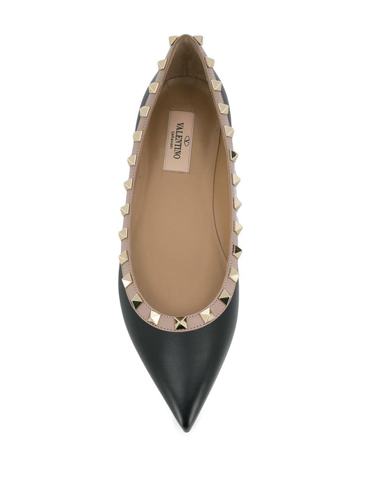 Valentino Garavani Flat shoes Black Flat Shoes Valentino Garavani