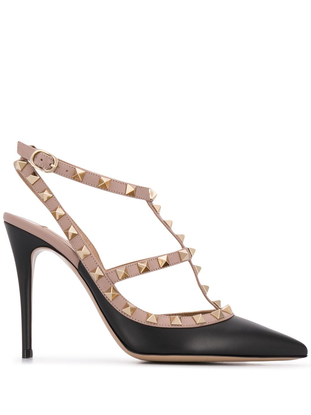 Valentino Garavani With Heel Black Medium Heel Valentino Garavani