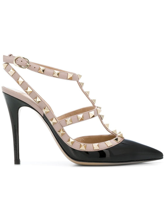 Valentino Garavani With Heel Black Medium Heel Valentino Garavani Gray