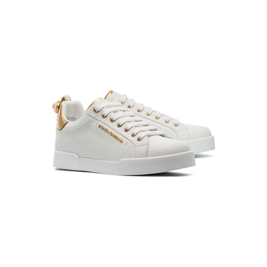 Dolce & Gabbana Sneakers Golden