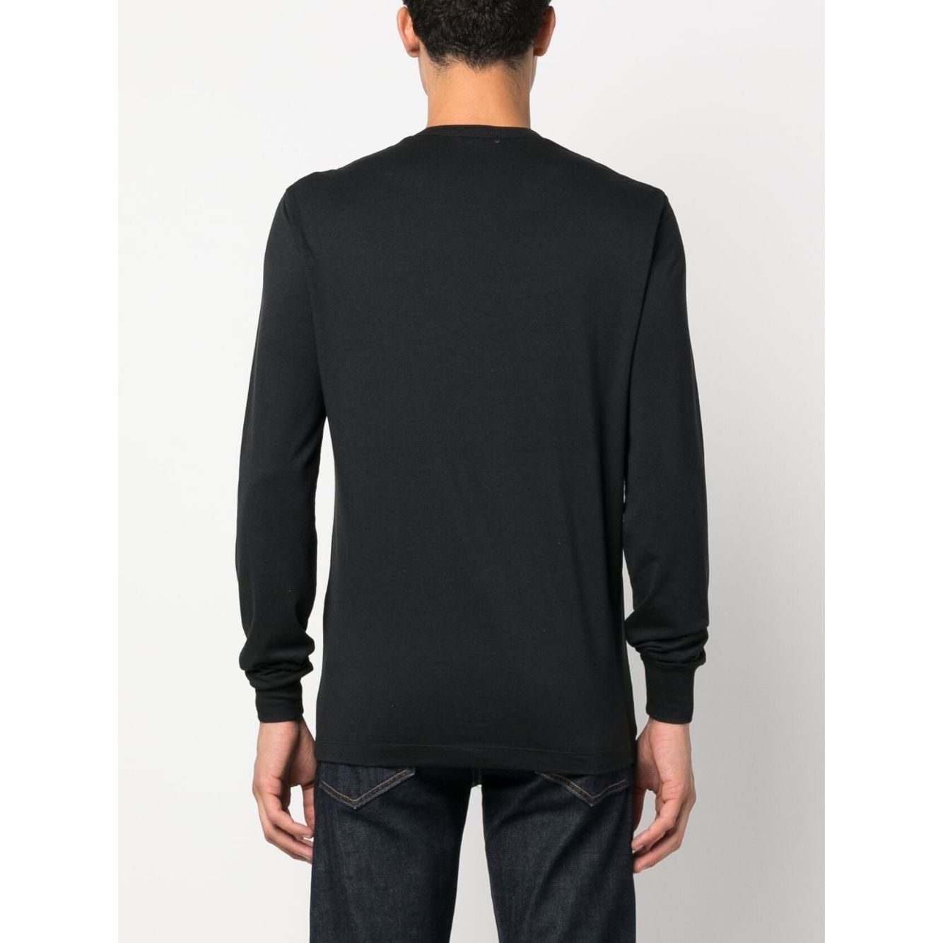 Tom Ford T-shirts and Polos Black Topwear Tom Ford