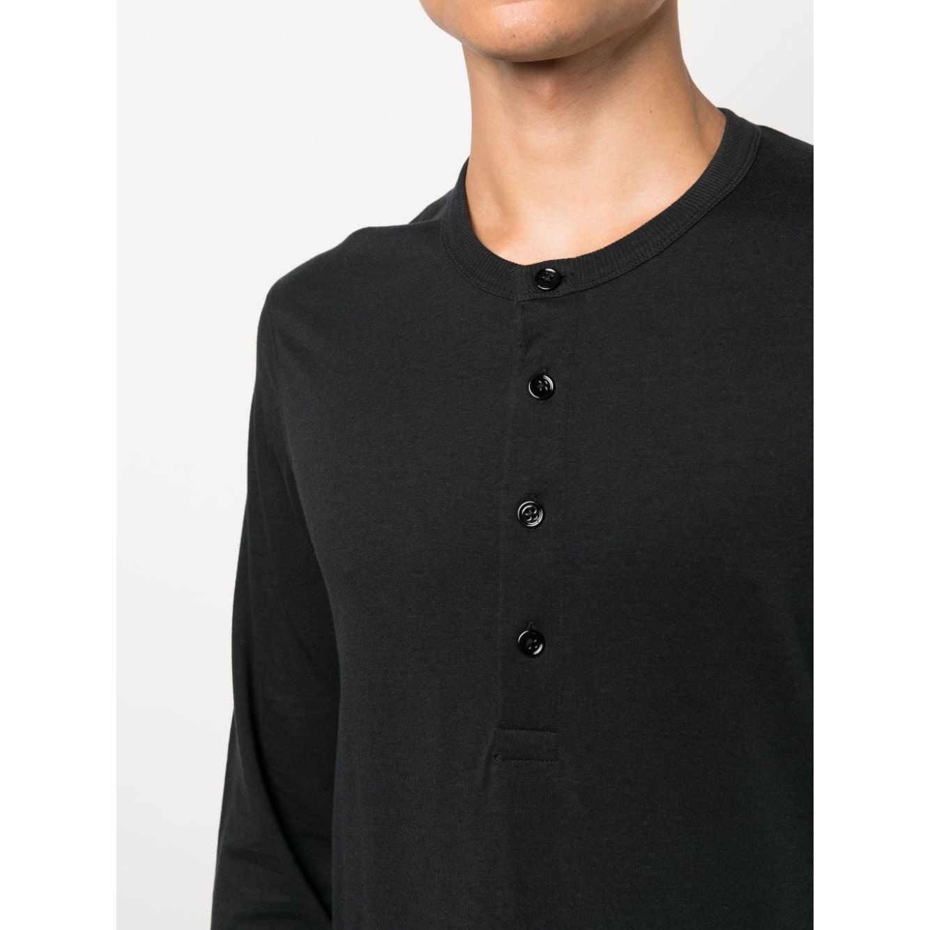 Tom Ford T-shirts and Polos Black Topwear Tom Ford