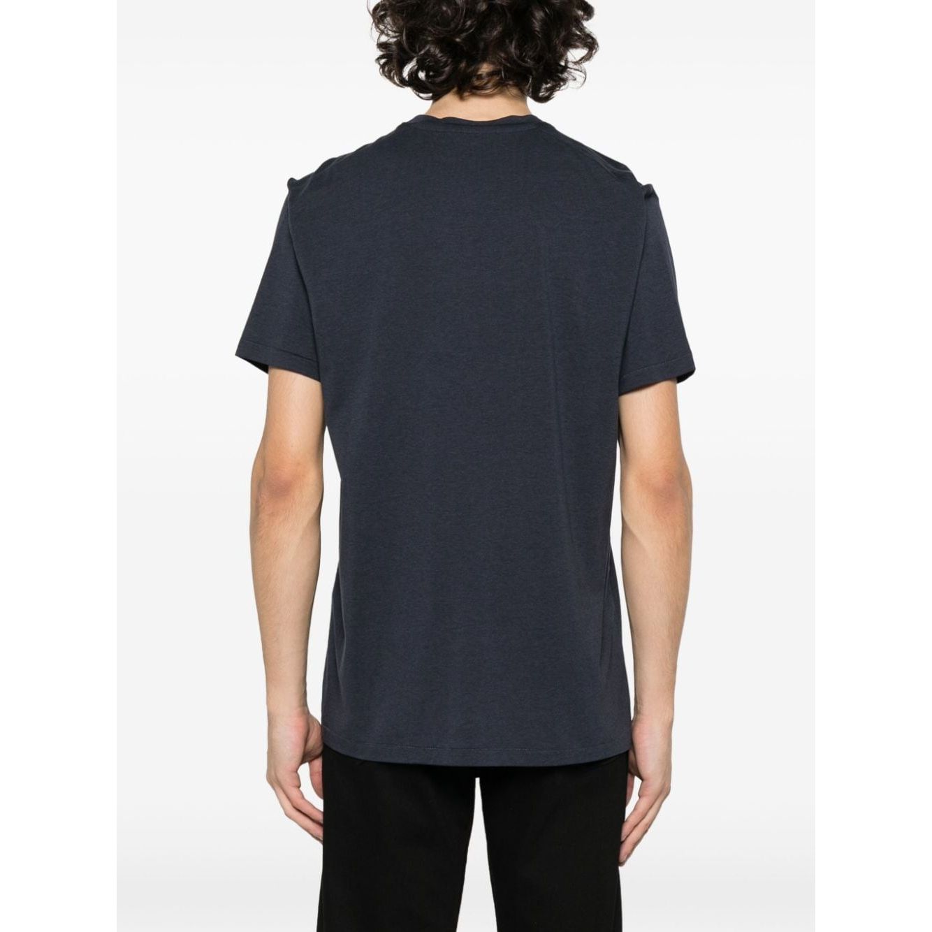 Tom Ford T-shirts and Polos Blue Topwear Tom Ford