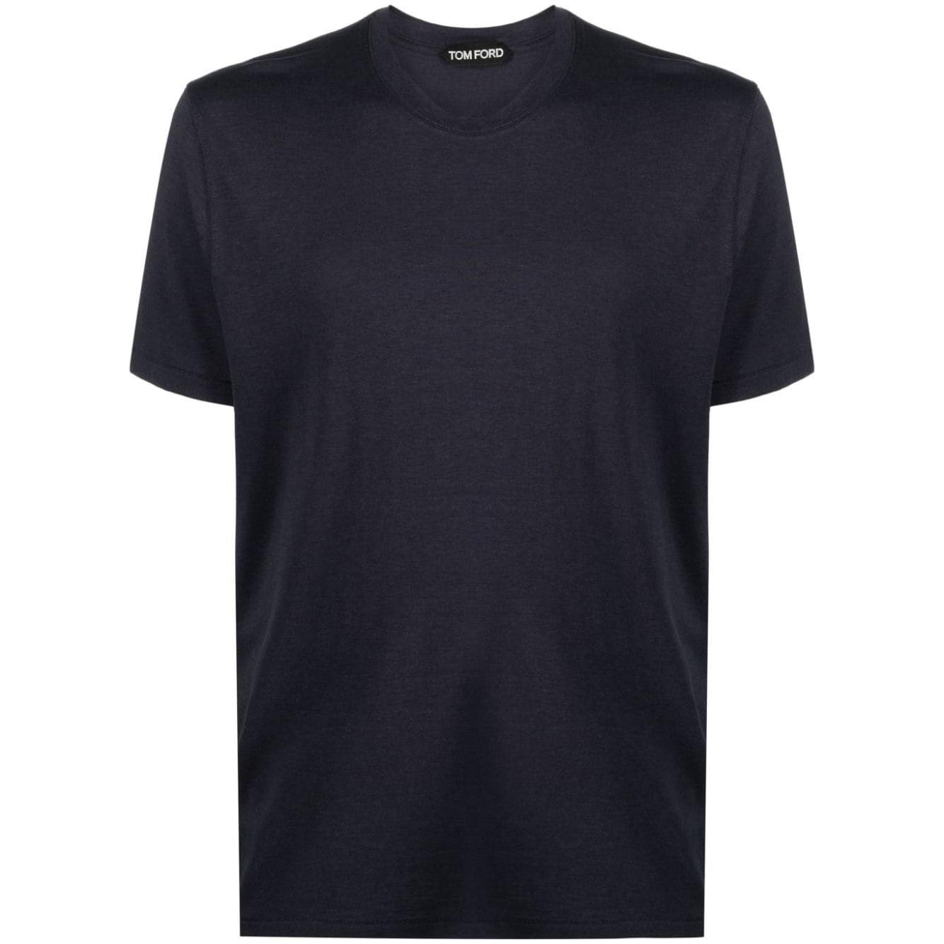 Tom Ford T-shirts and Polos Blue Topwear Tom Ford