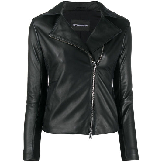 Emporio Armani Jackets Black Jackets Emporio Armani