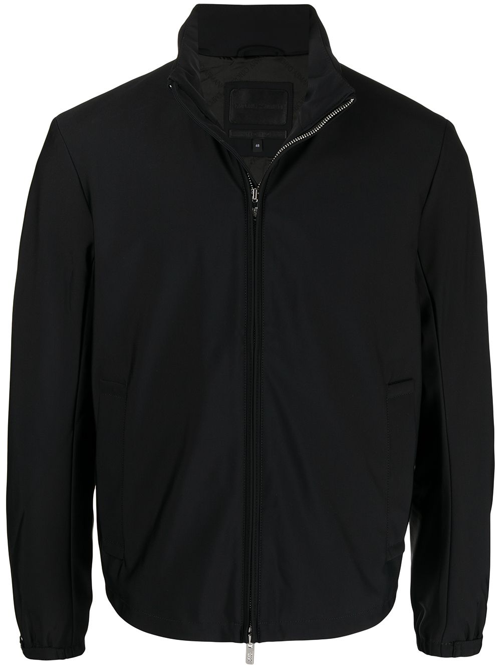 Emporio Armani Coats Black Jackets Emporio Armani