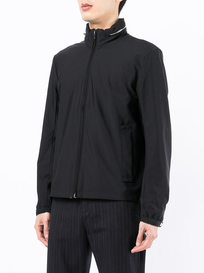 Emporio Armani Coats Black Jackets Emporio Armani