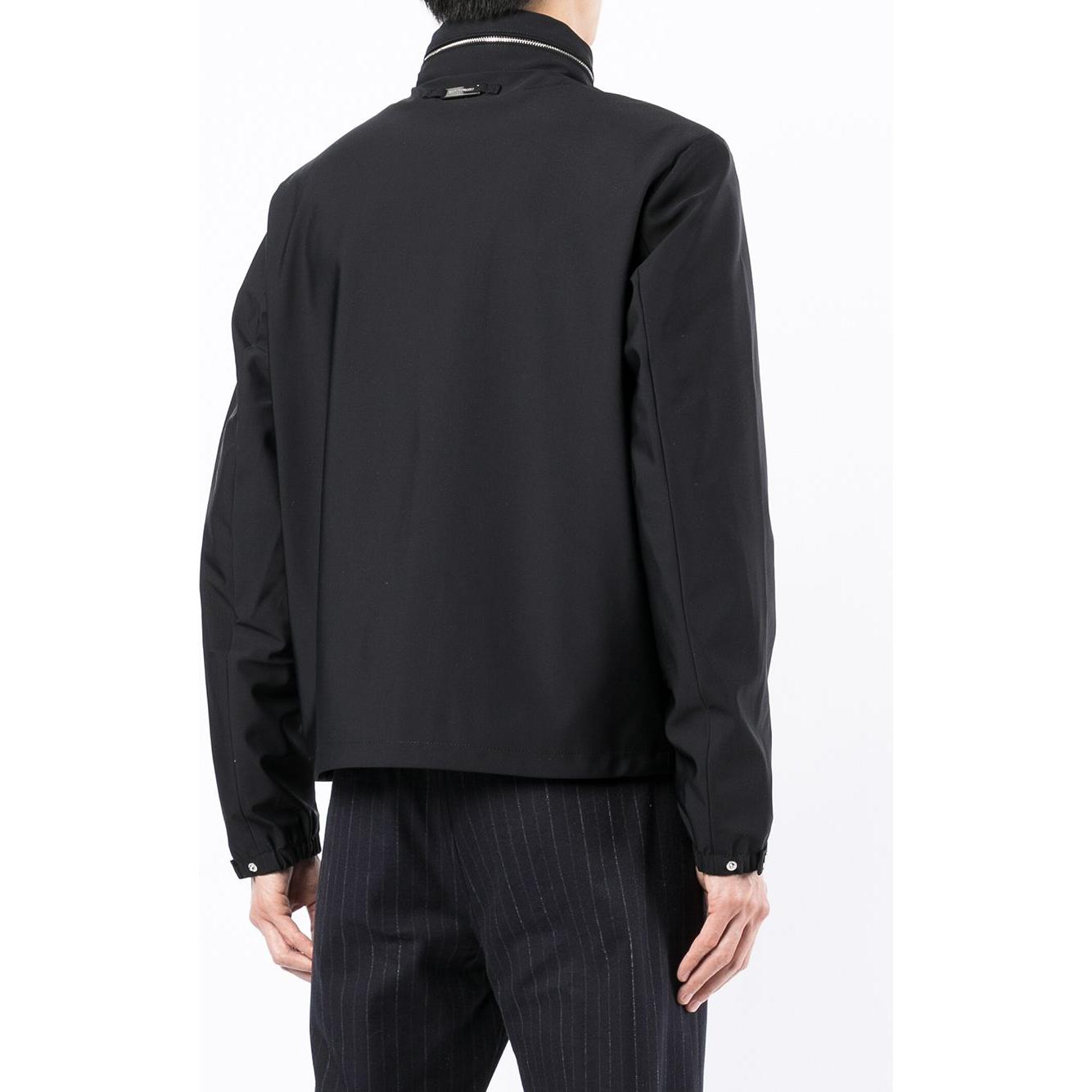 Emporio Armani Coats Black Jackets Emporio Armani