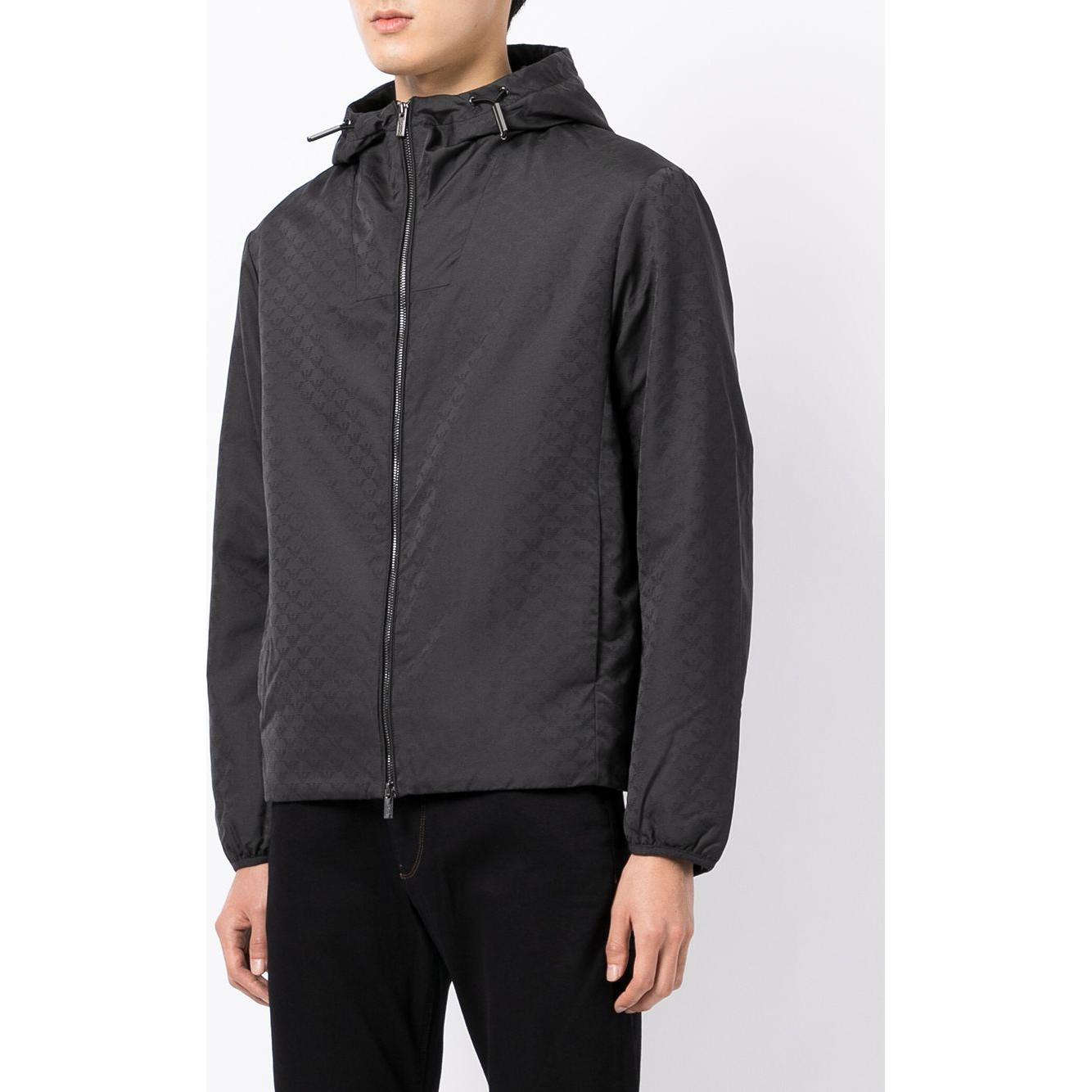 Emporio Armani Coats Black Jackets Emporio Armani