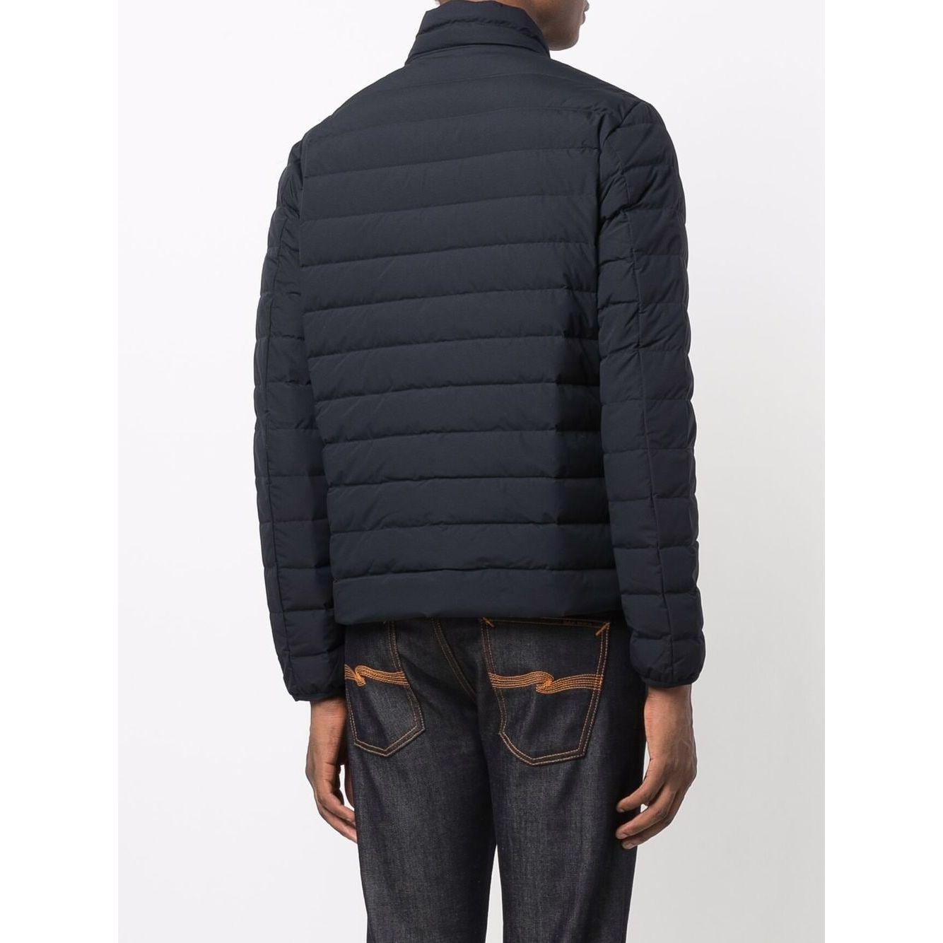 Emporio Armani Coats Blue Jackets Emporio Armani