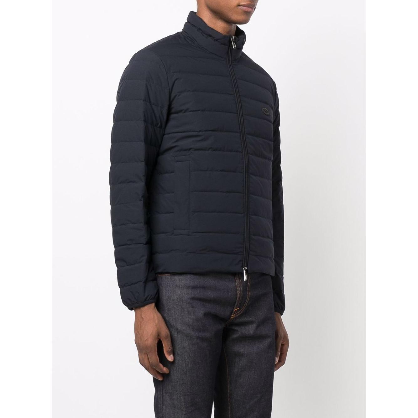 Emporio Armani Coats Blue Jackets Emporio Armani