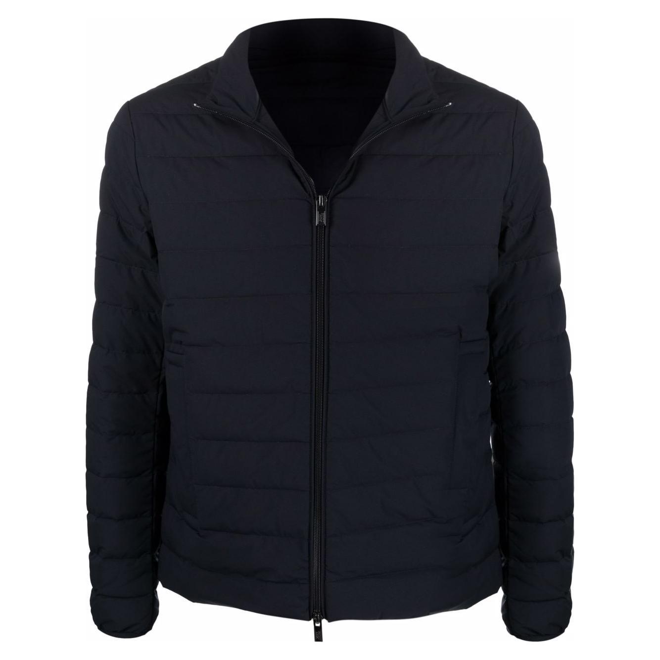 Emporio Armani Coats Blue Jackets Emporio Armani