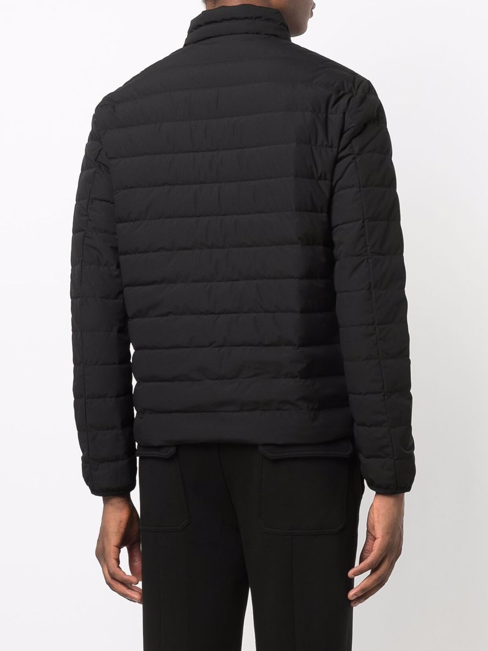 Emporio Armani Black feather down Coats