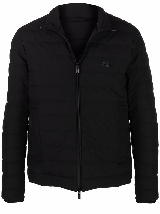 Emporio Armani Coats Black Jackets Emporio Armani