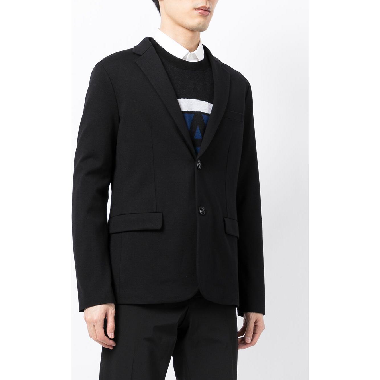 Emporio Armani Jackets Black Jackets Emporio Armani