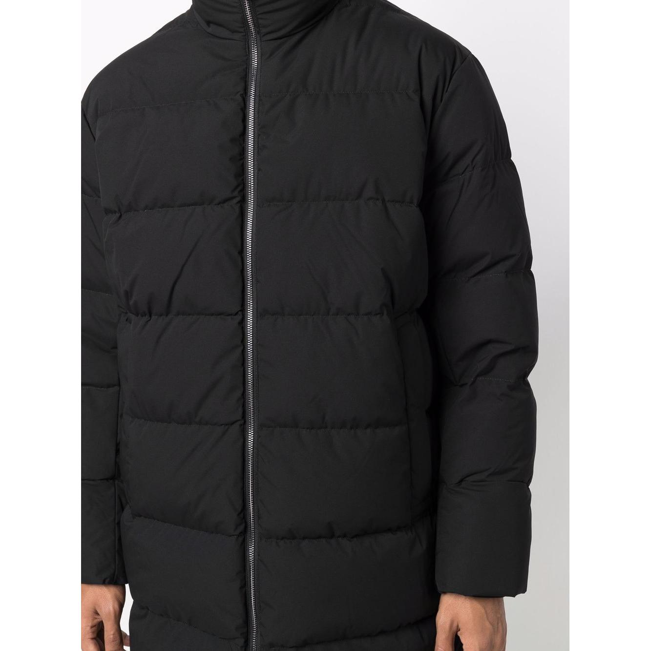 Emporio Armani Coats Black Jackets Emporio Armani