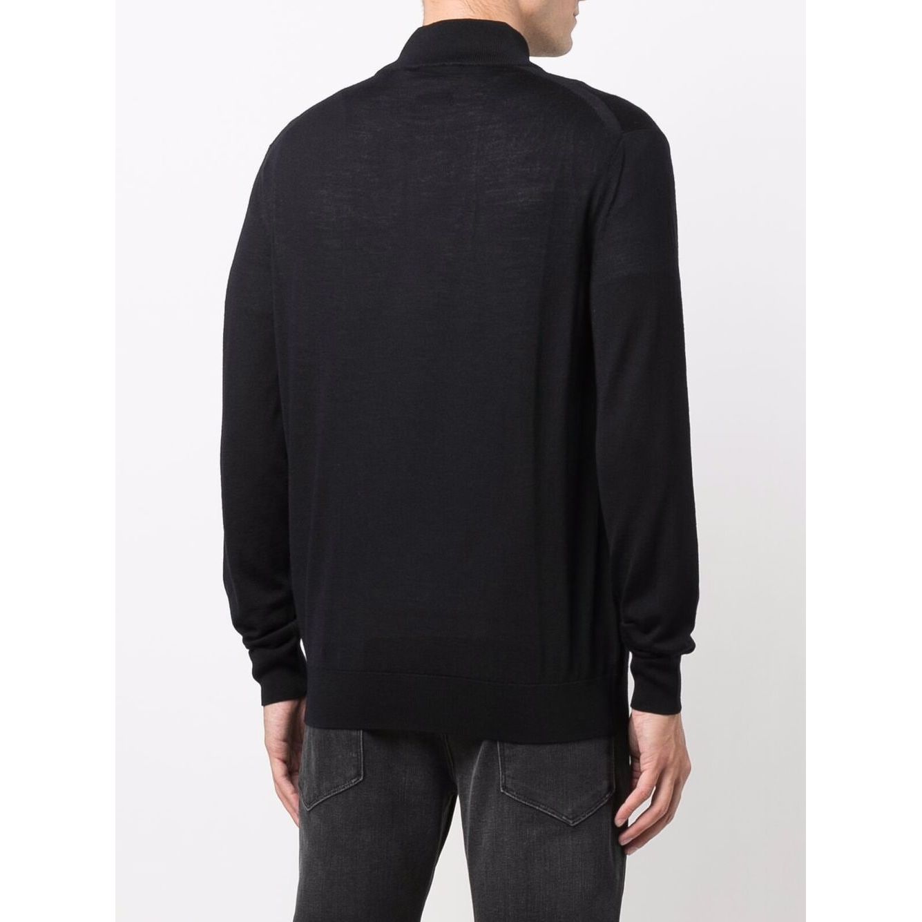 Emporio Armani Sweaters Blue Topwear Emporio Armani