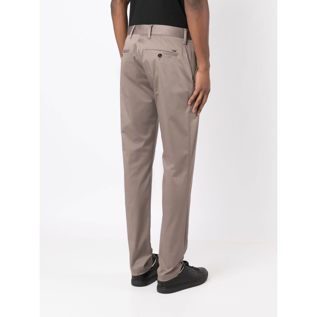 Emporio Armani Men Trousers Dove Grey Trousers Emporio Armani