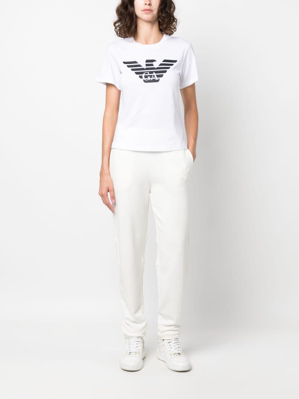 Emporio Armani Emporio Armani T-shirts and Polos White