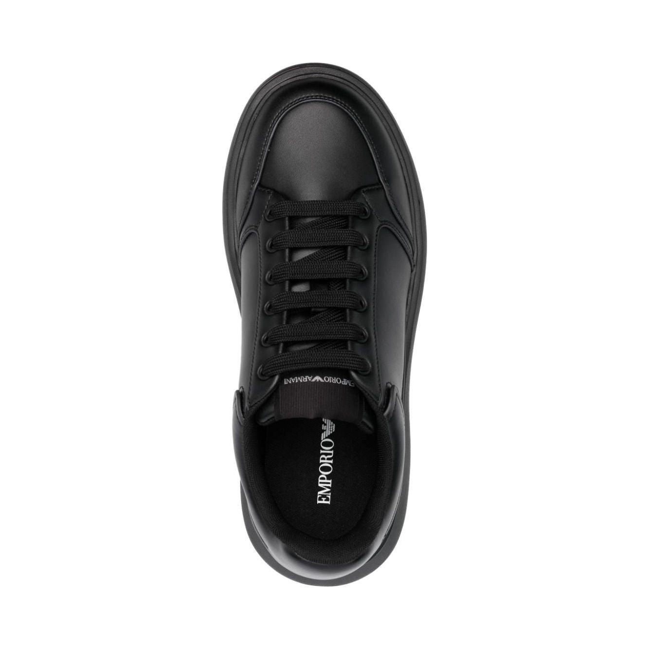 Emporio Armani Sneakers Black Sneakers Emporio Armani