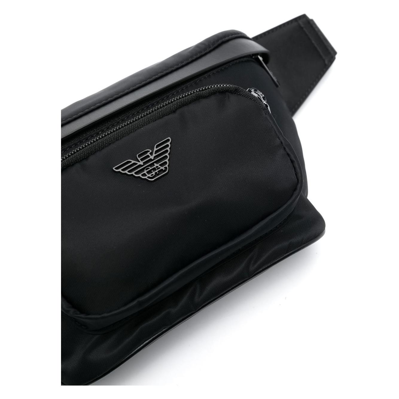 Emporio Armani Bags.. Black Belt bags Emporio Armani