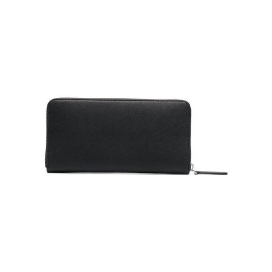 Emporio Armani Wallets Black Small Leather Goods Emporio Armani