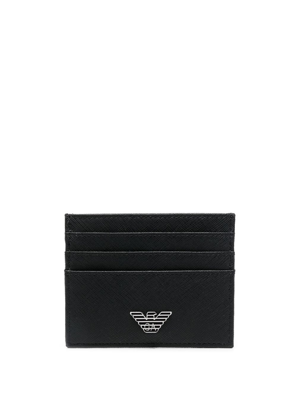 Emporio Armani Wallets Black Small Leather Goods Emporio Armani