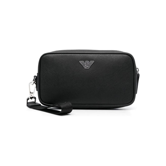 Emporio Armani Wallets Black Small Leather Goods Emporio Armani