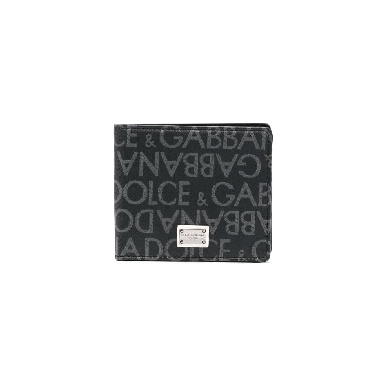 Dolce & Gabbana Wallets Black Small Leather Goods Dolce & Gabbana