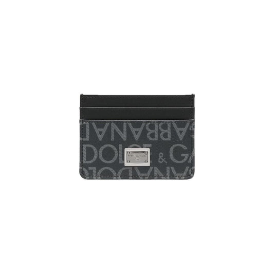 Dolce & Gabbana Wallets Black Small Leather Goods Dolce & Gabbana