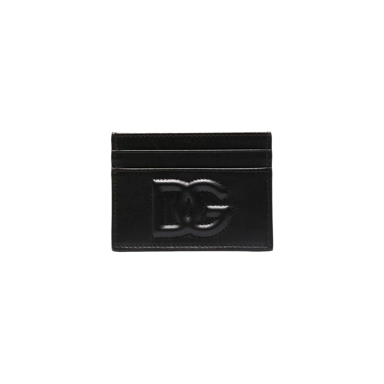 Dolce & Gabbana Wallets Black Wallets Dolce & Gabbana