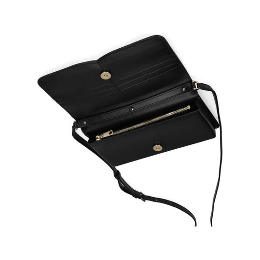 Dolce & Gabbana DG-logo leather shoulder Bag Black Clutches Dolce & Gabbana