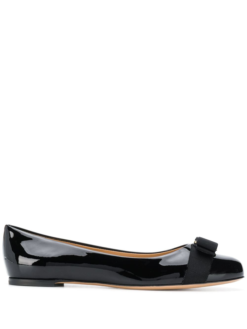 Ferragamo Ferragamo Flat shoes Black